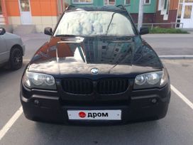 SUV   BMW X3 2004 , 550000 , 