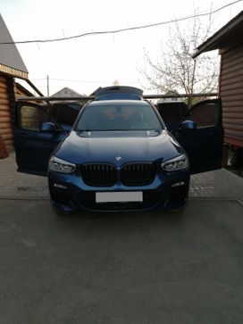 SUV   BMW X3 2018 , 2600000 , 
