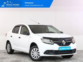 Седан Renault Logan 2019 года, 639000 рублей, Кемерово