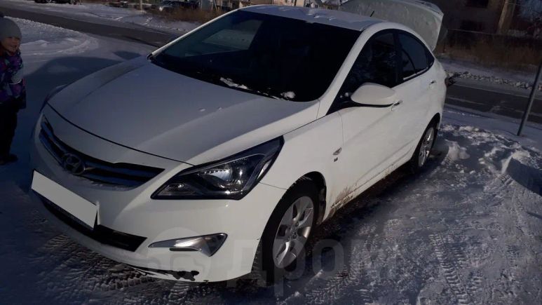  Hyundai Solaris 2014 , 490000 , 