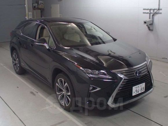 SUV   Lexus RX450h 2016 , 3386000 , 