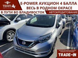 Хэтчбек Nissan Note 2016 года, 920000 рублей, Владивосток