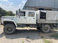 Бортовой тентованный грузовик ГАЗ 3897 Егерь 2008 года, 650000 рублей, Армавир