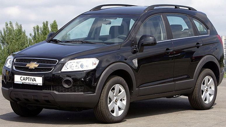 SUV   Chevrolet Captiva 2011 , 775000 , 