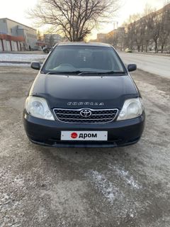 Седан Toyota Corolla 2002 года, 490000 рублей, Кемерово