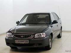 Седан Hyundai Accent 2007 года, 460000 рублей, Москва