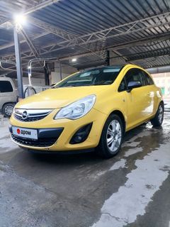 Хэтчбек Opel Corsa 2012 года, 560000 рублей, Крымск