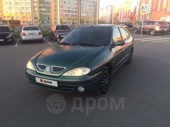  Renault Megane 2002 , 99000 , 