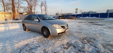Седан Nissan Primera 2001 года, 340000 рублей, Хабаровск