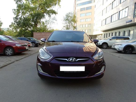  Hyundai Solaris 2011 , 405000 , 