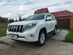 SUV или внедорожник Toyota Land Cruiser Prado 2017 года, 4300000 рублей, Омск