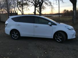  Toyota Prius Alpha 2012 , 740000 , 