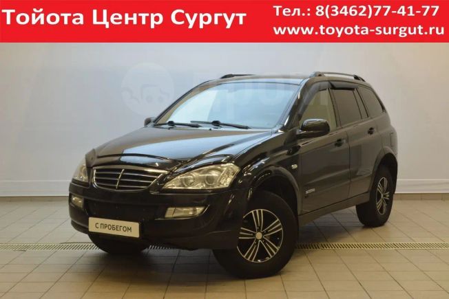 SUV   SsangYong Kyron 2013 , 670000 , 