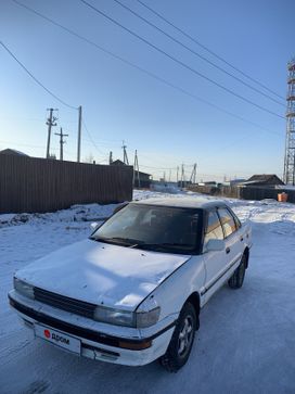Седан Toyota Sprinter 1988 года, 85000 рублей, Чита