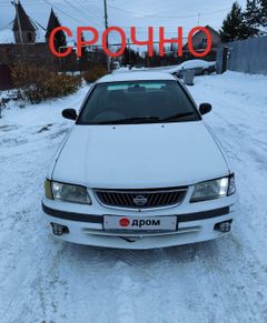 Седан Nissan Sunny 1999 года, 200000 рублей, Бердск