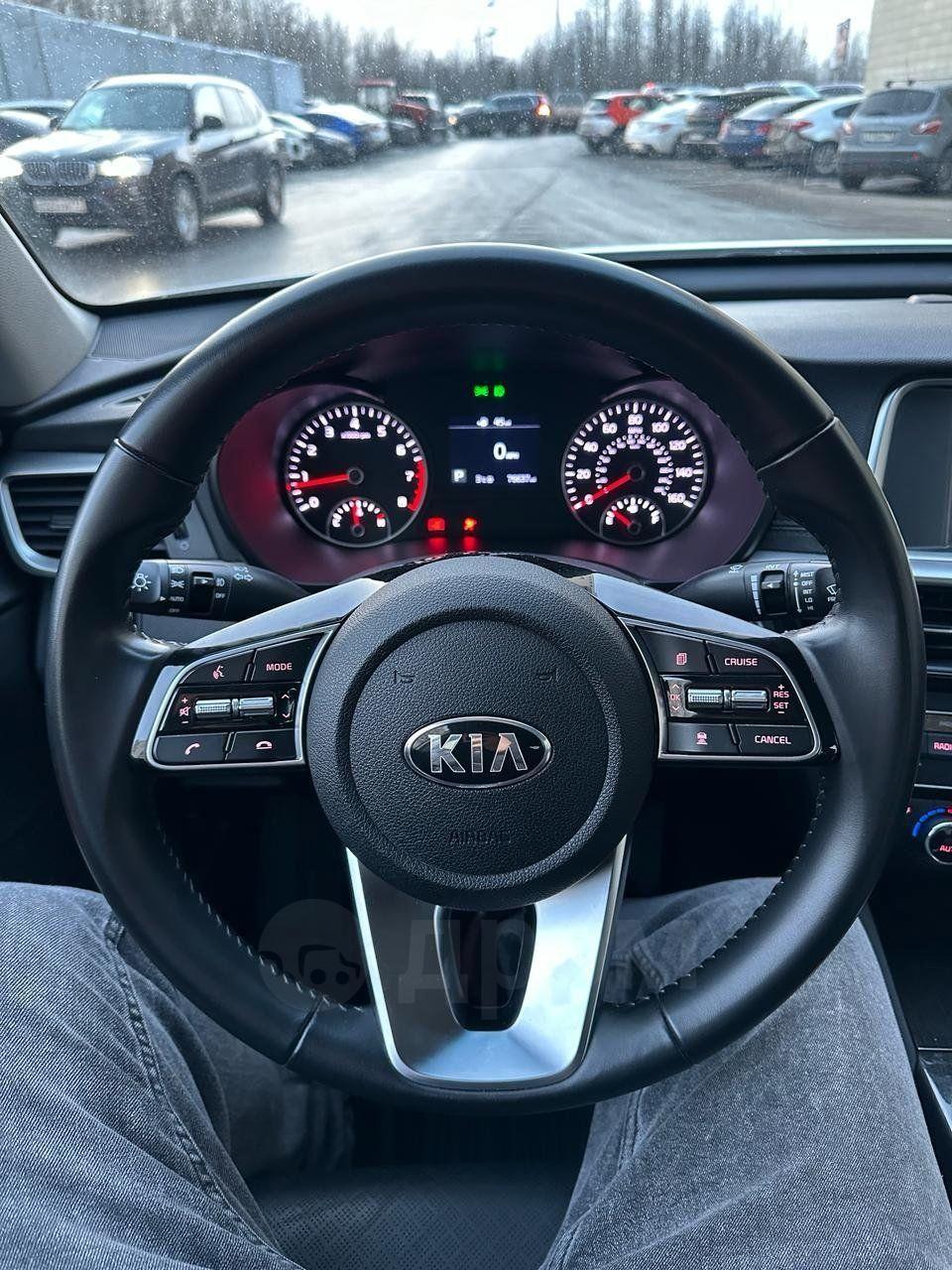 Авто Киа Оптима 2019 в Москве, Kia Optima 2019 года 1.6 турбо (180л.с ...