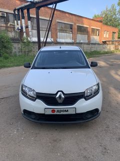 Седан Renault Logan 2018 года, 500000 рублей, Москва