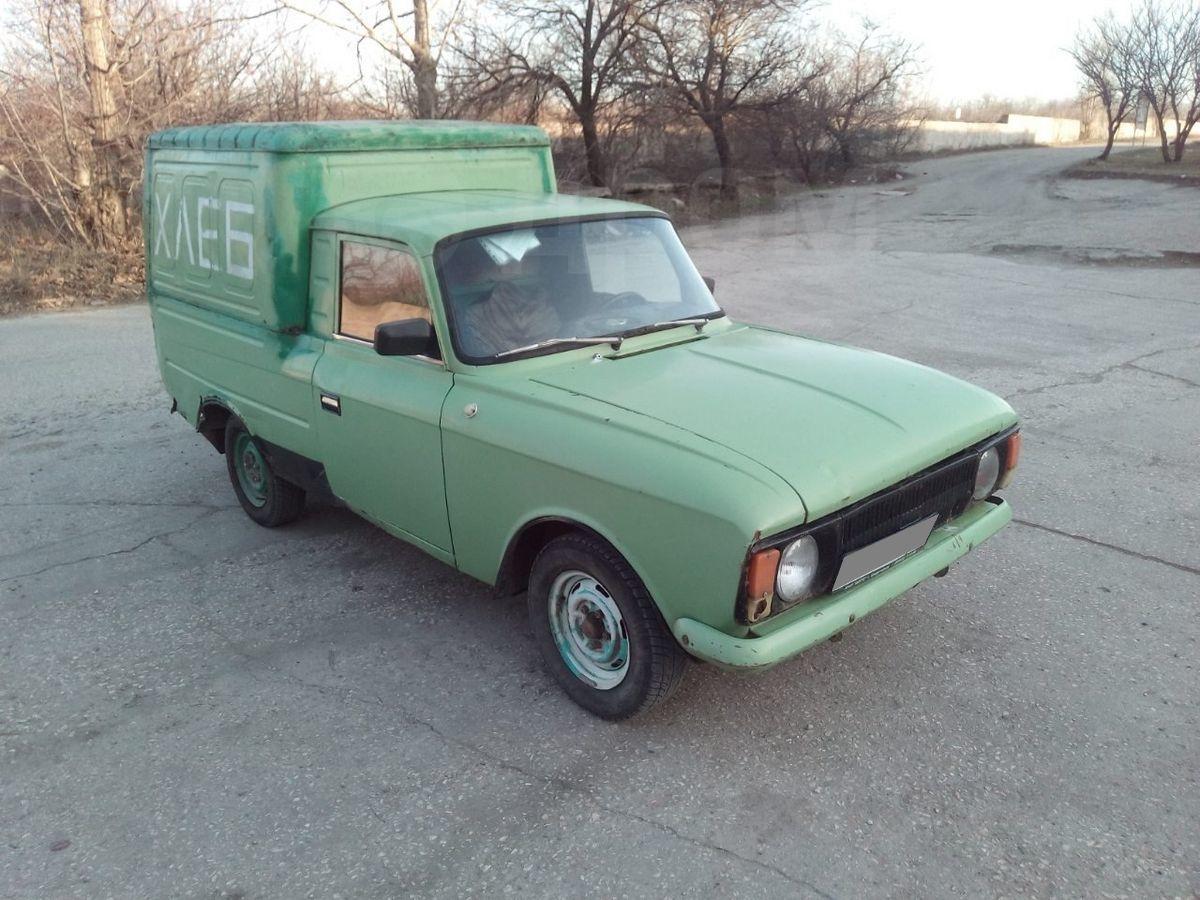 Купить авто ИЖ 2715 1991 в Симферополе, автомобиль в рабочем состоянии.  зимняя резина, 1.5 литр, б/у, бензин, зеленый