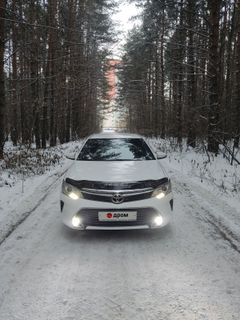 Седан Toyota Camry 2016 года, 2200000 рублей, Кемерово