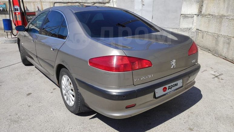  Peugeot 607 2002 , 169000 , 