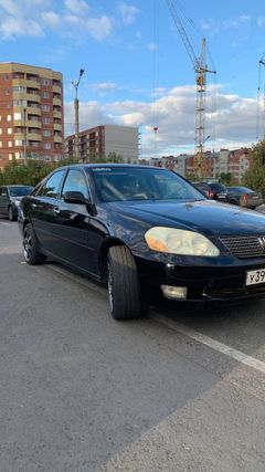 Седан Toyota Mark II 2001 года, 585000 рублей, Омск