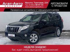 SUV или внедорожник Toyota Land Cruiser Prado 2014 года, 3050000 рублей, Иркутск