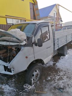 Бортовой грузовик ГАЗ 33021 1999 года, 195000 рублей, Шадринск