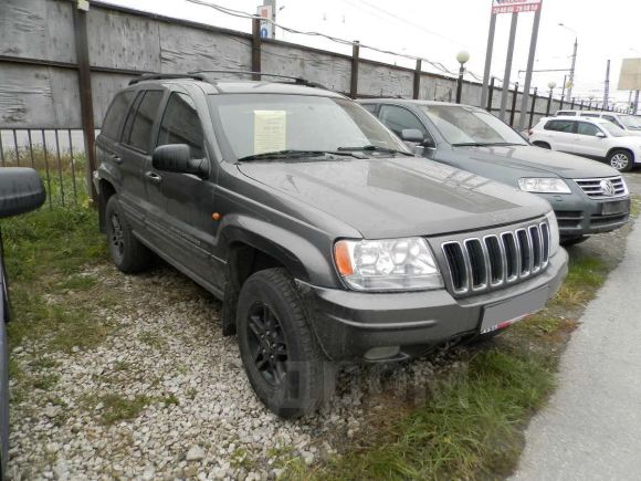 SUV   Jeep Grand Cherokee 2002 , 475000 , 