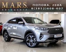 SUV или внедорожник Haval F7x 2021 года, 2697000 рублей, Барнаул