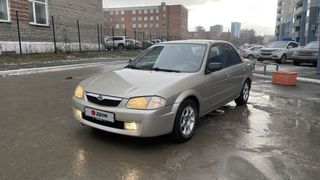 Седан Mazda Protege 1999 года, 300000 рублей, Новосибирск