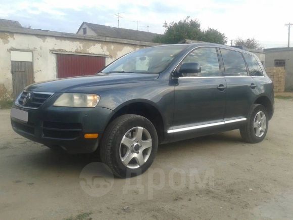 SUV   Volkswagen Touareg 2003 , 600000 , 