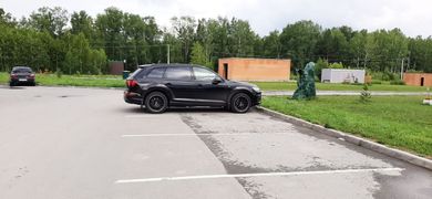 SUV или внедорожник Audi Q7 2018 года, 6000000 рублей, Новосибирск