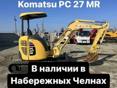 Мини-экскаватор Komatsu PC27 2013 года, 2000000 рублей, Набережные Челны