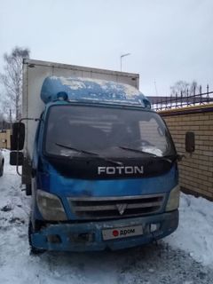 Изотермический фургон Foton Auman BJ1241 2007 года, 199999 рублей, Екатеринбург