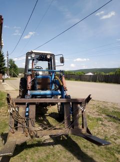 Трактор МТЗ 82.1 2013 года, 1550000 рублей, Иркутск