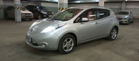 Хэтчбек Nissan Leaf 2012 года, 555000 рублей, Иркутск