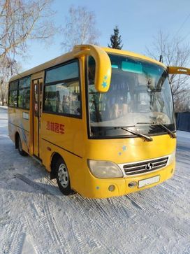 Пригородный автобус Shaolin Shaolin 2004 года, 230000 рублей, Бийск