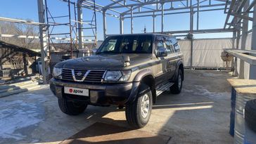 SUV или внедорожник Nissan Safari 2002 года, 3000000 рублей, Уссурийск
