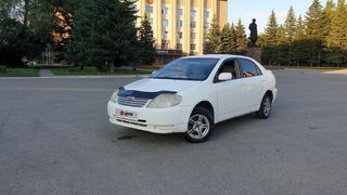 Седан Toyota Corolla 2001 года, 365000 рублей, Бийск