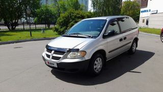 Минивэн или однообъемник Dodge Caravan 2003 года, 395000 рублей, Москва