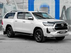Пикап Toyota Hilux 2021 года, 5849000 рублей, Тюмень