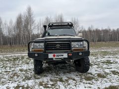 SUV или внедорожник Toyota Land Cruiser 1997 года, 1500000 рублей, Кемерово