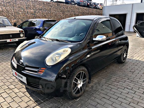  3  Nissan Micra 2004 , 249000 , 