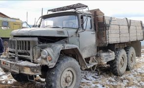 Бортовой грузовик ЗИЛ 131 1980 года, 450000 рублей, Улеты