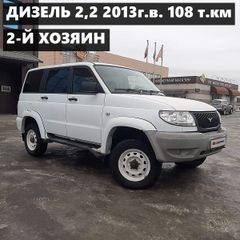 SUV или внедорожник УАЗ Патриот 2013 года, 690000 рублей, Миасс