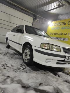 Седан Nissan Sunny 2000 года, 275000 рублей, Новосибирск