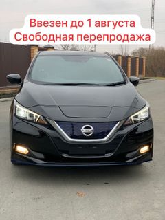 Хэтчбек Nissan Leaf 2021 года, 2500000 рублей, Уссурийск