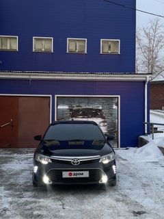 Седан Toyota Camry 2015 года, 2250000 рублей, Иркутск