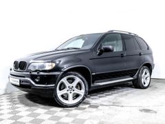 SUV или внедорожник BMW X5 2003 года, 1387000 рублей, Москва