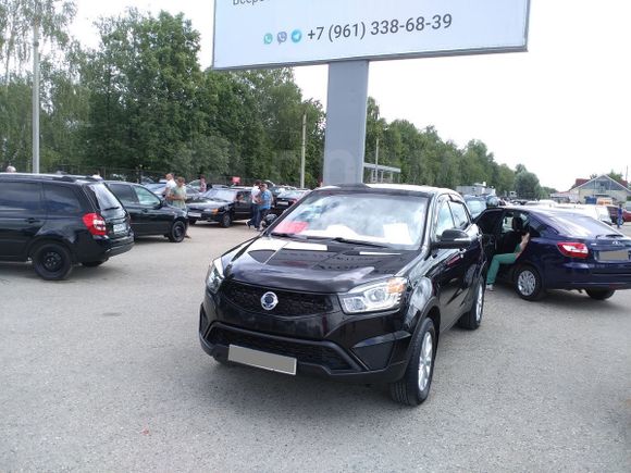 SUV   SsangYong Actyon 2013 , 650000 , 